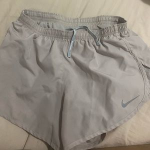 dusty pink nike shorts